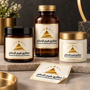 ملصقات منتجات