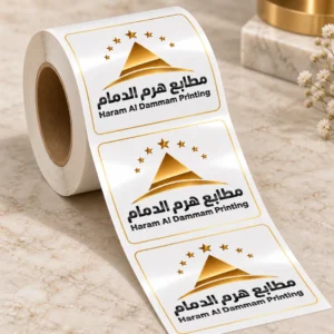 طباعة رول استكر