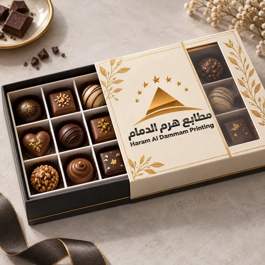 صورة توضيحية مؤقتة لعلب وتغليف